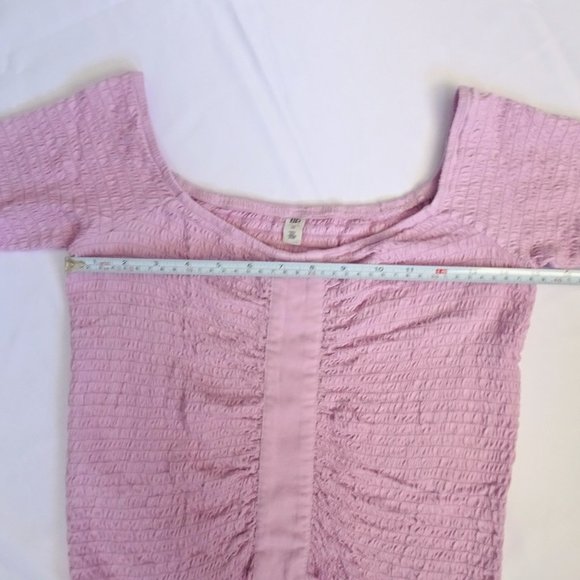 BP Lilac Shirred Top - Picture 5 of 5